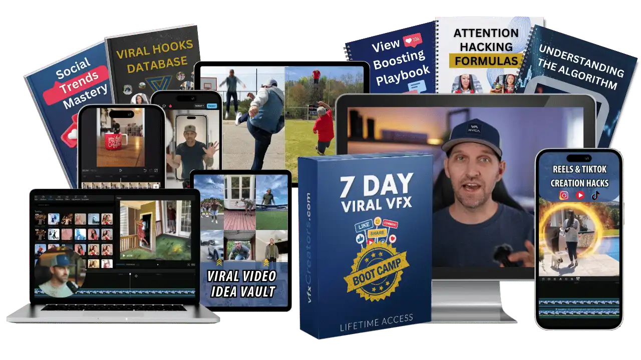 Paket Kursus 7 Hari Viral Creator Pemula