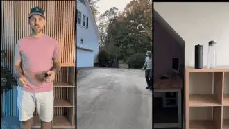 Membuat Objek Muncul