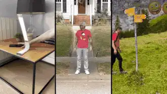 Transisi Tiang Ajaib (Magic Pole Transition)