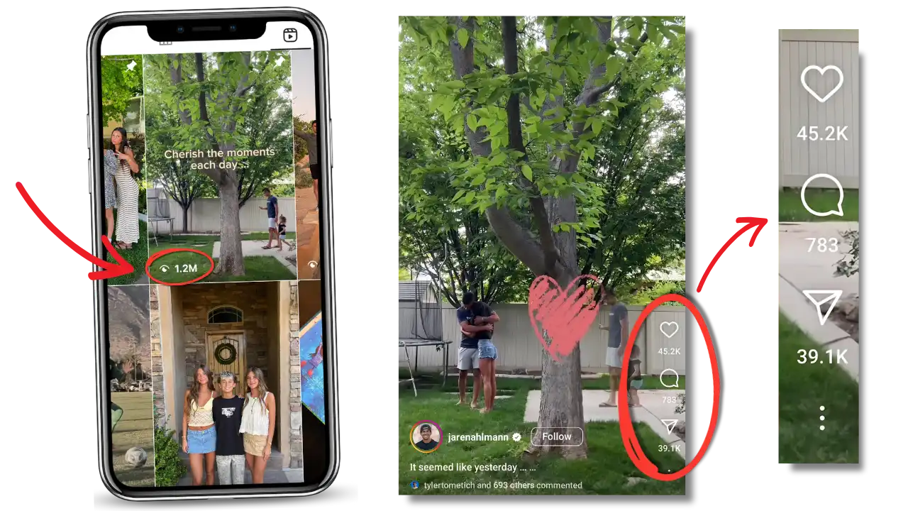 Jaren mendapatkan 1,2 Juta penayangan dan hampir 40 ribu pembagian sebagai pemula!