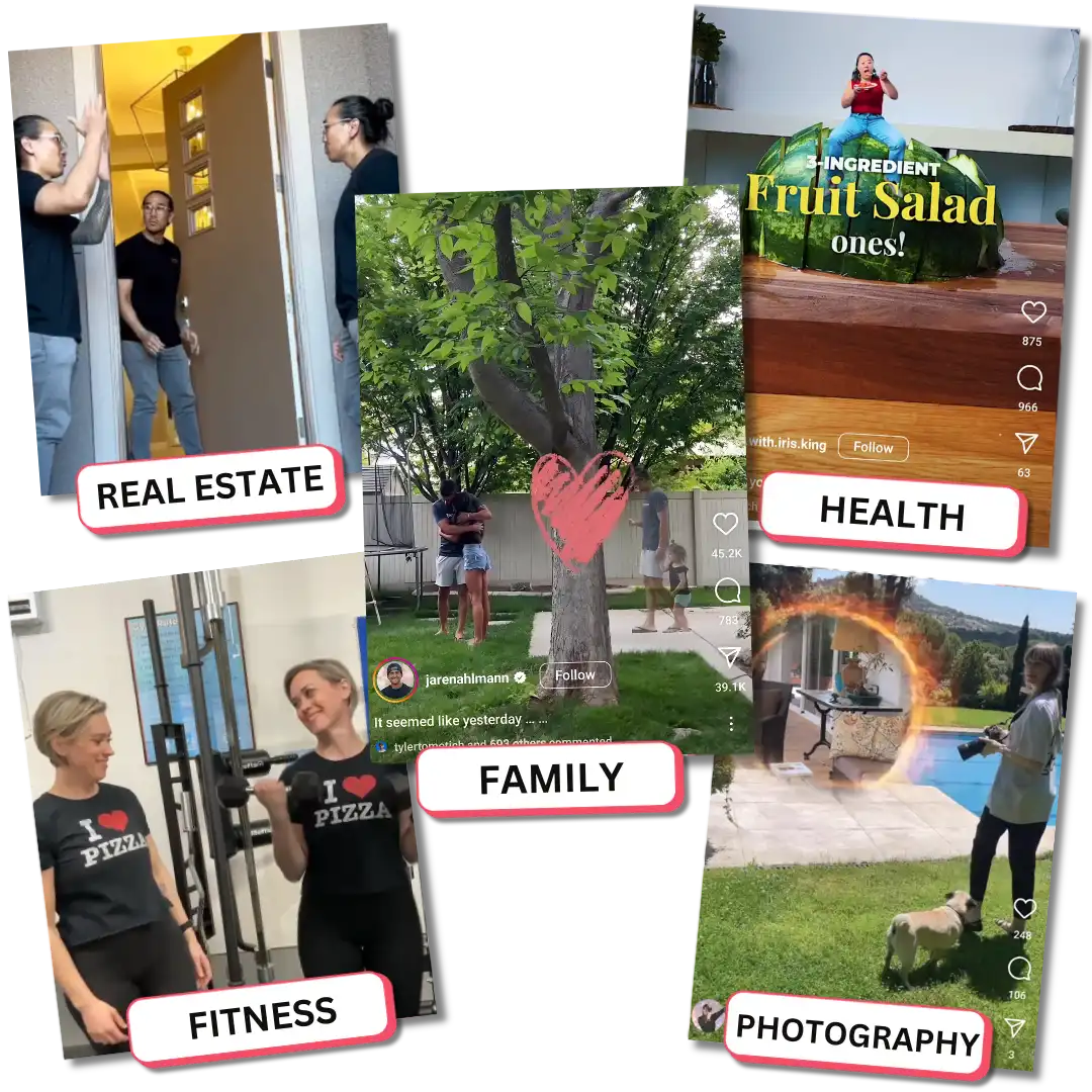 Berhasil untuk Pemilik Bisnis, Kreator Konten, dan Influencer di NICHE APA PUN!